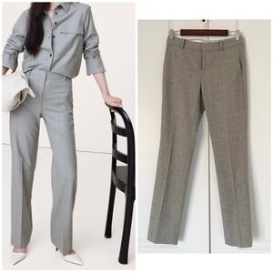 Banana Republic Gray Straight Leg Pants